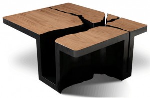 Tree Coffee Table od Link Studios