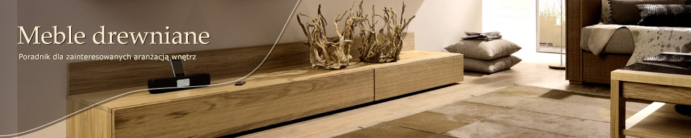 Meble drewniane – Interwood-meble.pl